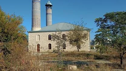 Ağdam’da yıllar sonra ezan sesleri yankılanıyor