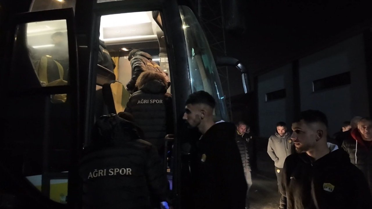 Ağrı 1970 Spor Kulübü, eksik kadroyla Silifke deplasmanında