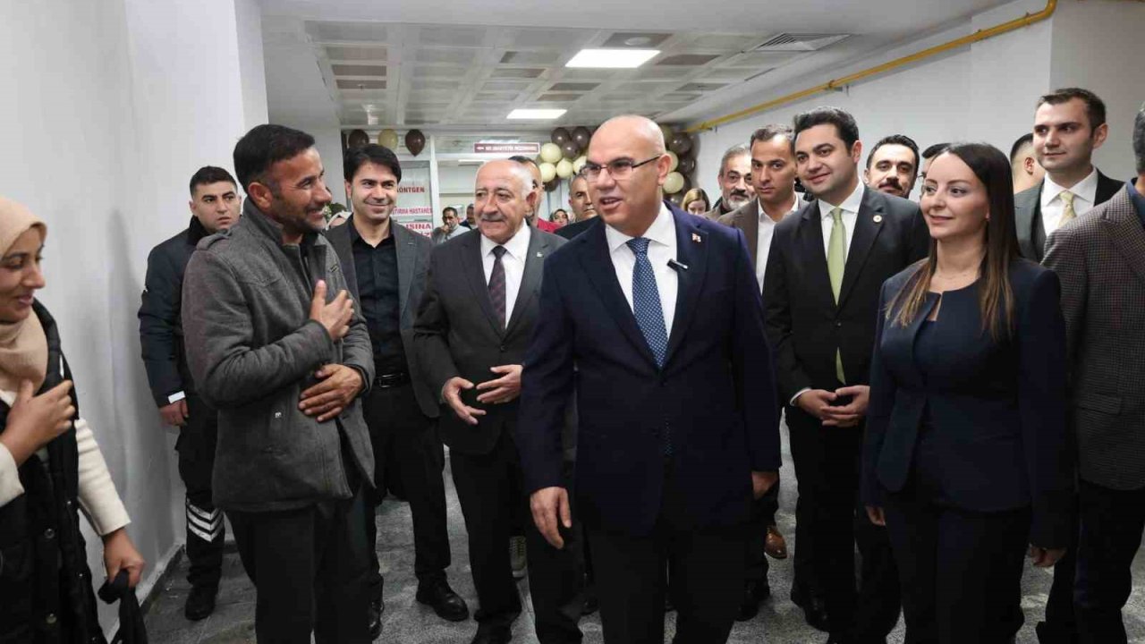 Ağrı Eğitim ve Araştırma Hastanesi’ne ikinci MR cihazı kazandırıldı