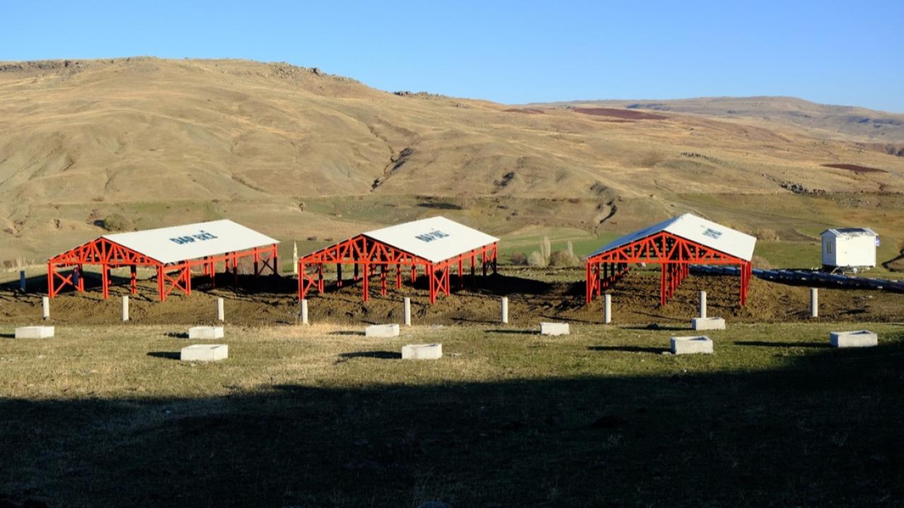 Ağrı&#039;da hayvancılık altyapısı güçlendiriliyor