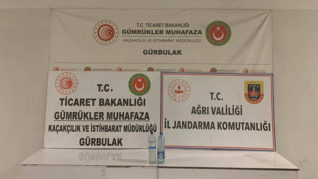 Ağrı’da jandarmadan uyuşturucu operasyonu