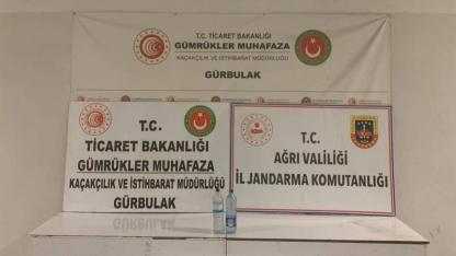 Ağrı’da jandarmadan uyuşturucu operasyonu