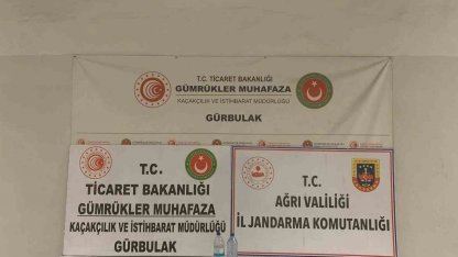 Ağrı’da jandarmadan uyuşturucu operasyonu