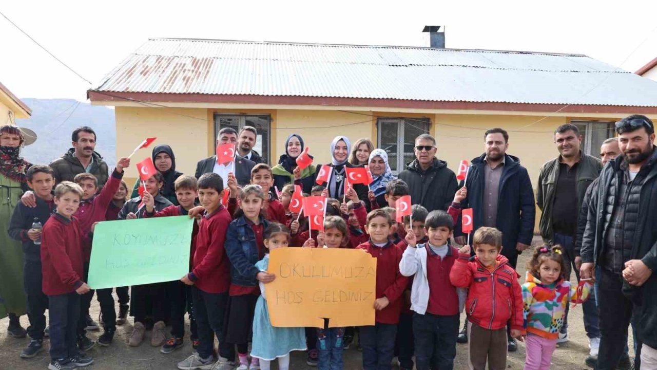 Ağrı’da &quot;Okulum Beni Bekler Projesi&quot; ile 9 yaşındaki öğrenci yeniden okula döndü