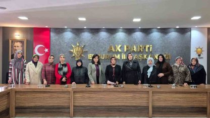 Ak Parti Kadın Kolları: Tüm kadınlara yalnız değilsiniz diyoruz