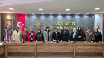 Ak Parti Kadın Kolları; "Kadınlarımız yalnız değildir"