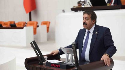 AK Parti’li Vekil Fırat, Erzurum’u Meclis’in gündemine taşıdı