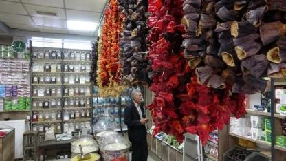 Aktarlarda yoğunluk yaşanıyor