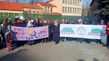 Alp: “Kelebeklerin özgürlük ruhuyla mücadelemizi yükseltiyoruz”