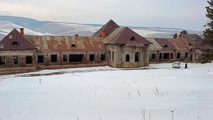 Alp: Rus Çarı II. Nikola'nın tarihi kışlık sarayı çöküyor