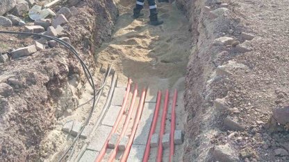 Elektrik dağıtım hatlarında bakım-onarım ve yenileme çalışması