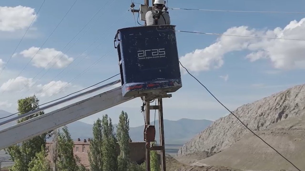 Aras Elektrik’ten Doğubayazıt’a güçlü enerji altyapısı yatırımı