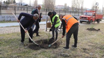 Ardahan’da ağaç dikme etkinliği düzenlendi