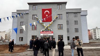 Ardahan'da Nafiye Yıldız Hafızlık Yatılı Kız Kur'an Kursu açıldı