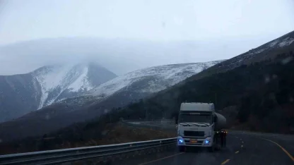 Ardahan’ın yüksek kesimleri beyaza büründü