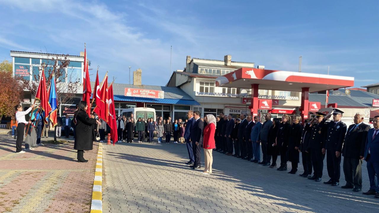 Arpaçay’da 10 Kasım&#039;da Atatürk saygıyla anıldı