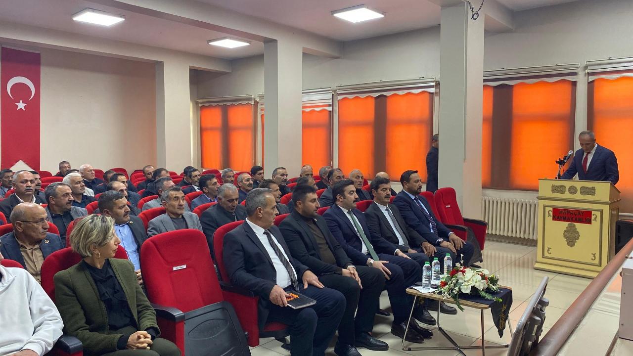 Arpaçay’da KÖYDES toplantısı