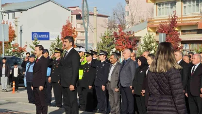 Aşkale’de 10 Kasım Atatürk'ü anma günü