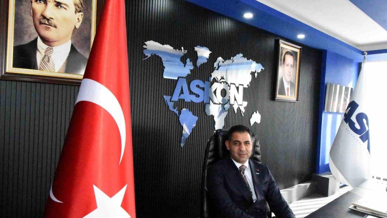 ASKON Erzurum Şube Başkanı Turan: "Eğitim ordusunun fedakar neferleri öğretmenlerimiz"
