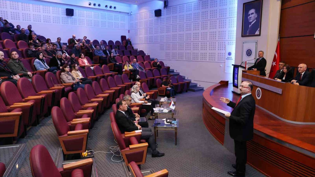 Atatürk Üniversitesinde birim değerlendirme toplantıları sürüyor