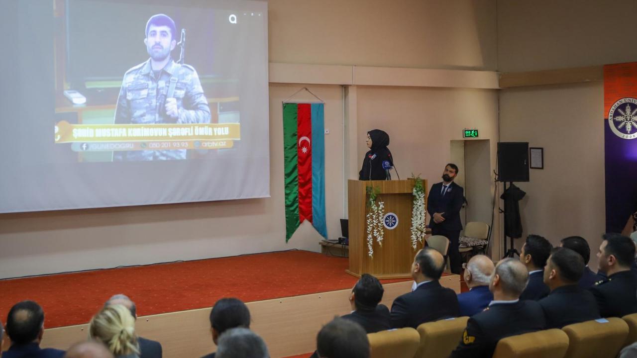 Azerbaycanlı şehit Mustafa Kerimov&#039;un adı Ardahan&#039;da yaşatılacak