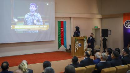 Azerbaycanlı şehit Mustafa Kerimov'un adı Ardahan'da yaşatılacak