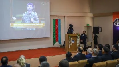 Azerbaycanlı şehit Mustafa Kerimov'un adı Ardahan'da yaşatılacak