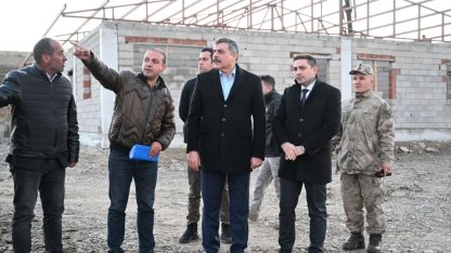 Aziziye’de 200 hayvan için barınak yapılıyor