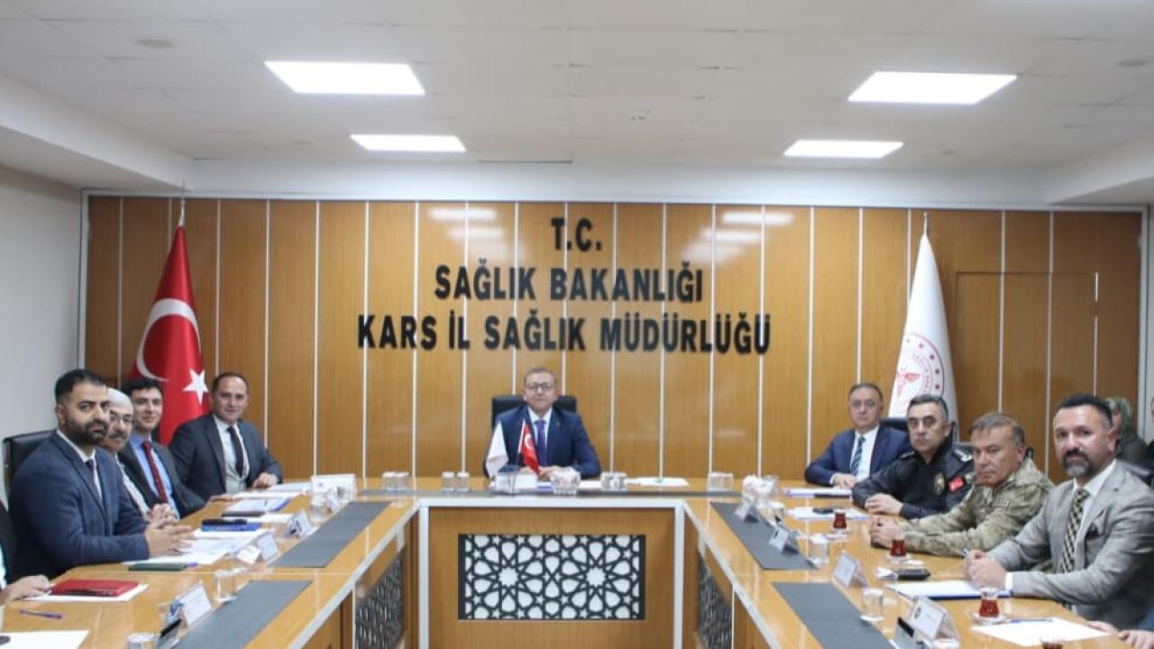 Bağımlılıkla mücadele il koordinasyon kurulu toplantısı yapıldı