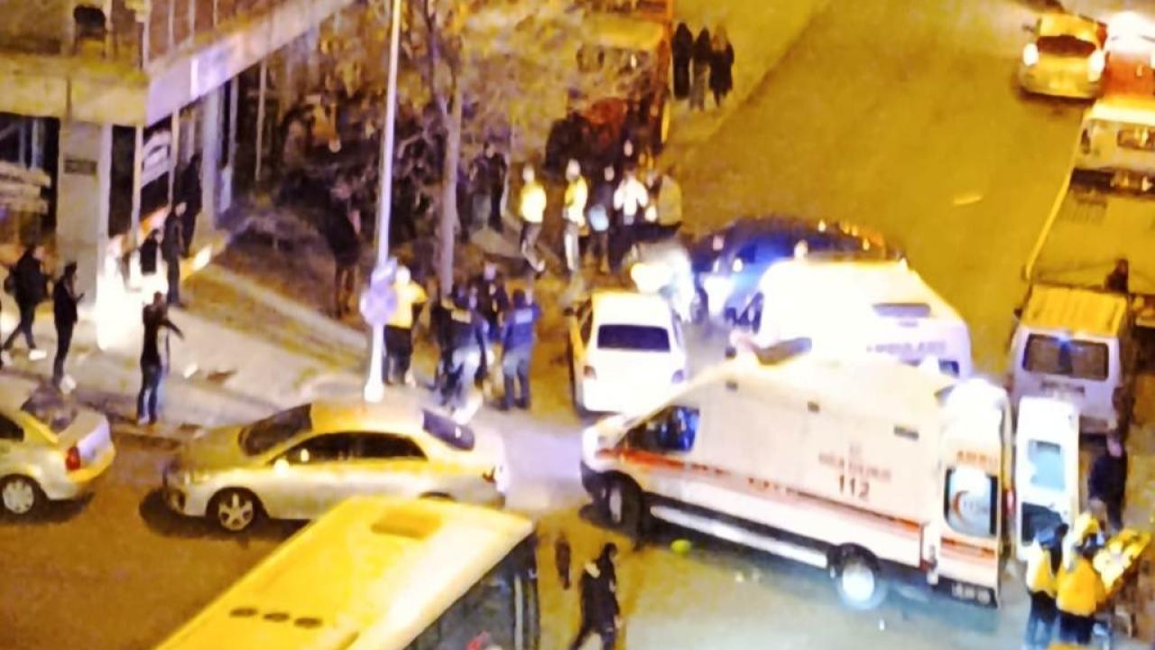 Bahri Dağdaş Caddesinde kaza