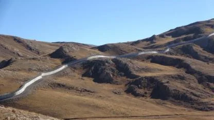 Başkale sınır duvarında sona yaklaşıldı