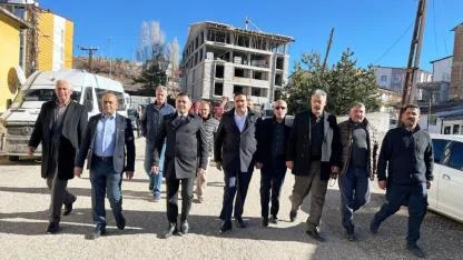 Başkan Adıgüzel, Sarıkamış’ta esnaf ziyareti yaptı