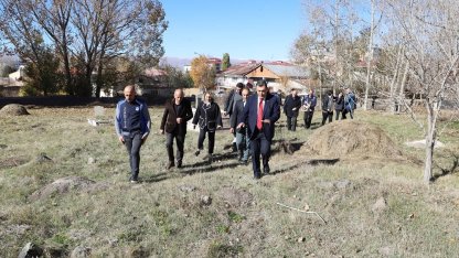 Başkan Demir’den taziye evi  açıklaması
