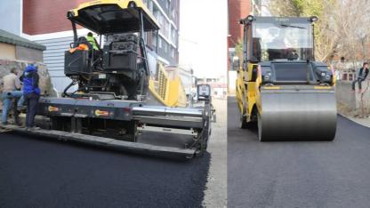 Başkan Senger: 3.Teyyare Sokak’ta asfalt çalışmaları tamamlandı