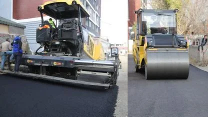 Başkan Senger: 3.Teyyare Sokak’ta asfalt çalışmaları tamamlandı