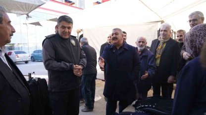 Başkan Sunar ve İl Emniyet Müdürü Karaburun’dan pazar denetimi