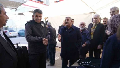 Başkan Sunar ve İl Emniyet Müdürü Karaburun’dan pazar denetimi