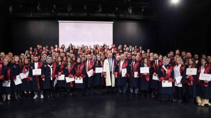 Bilimin öncüleri, Atatürk Üniversitesi’nden gururla mezun oldu