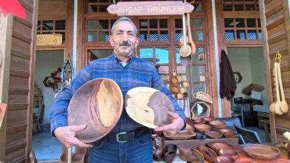 Bir asırlık emeğin izinde: Atık ağaçlardan sanata uzanan yol