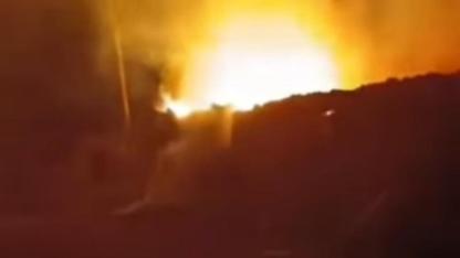 Bir yıllık emekler küle döndü