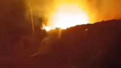 Bir yıllık emekler küle döndü