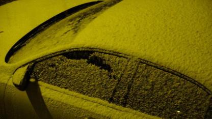 Bitlis'e mevsimin ilk karı yağdı