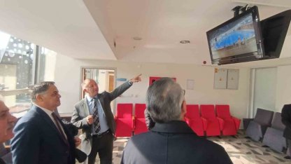 Çakmur kurmaylarına tesisleri gezdi