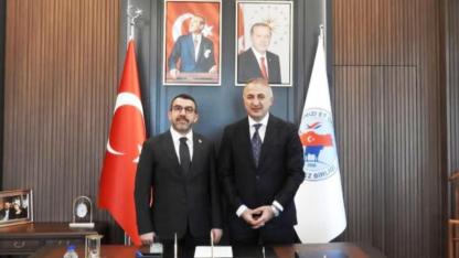 Çalkın, Bülent Tunç ile hayvancılığın sorunlarını konuştu