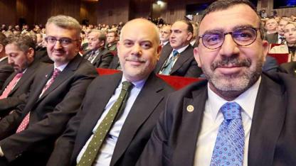 Çalkın: İlim Yayma Cemiyetinin ödül törenine katıldı