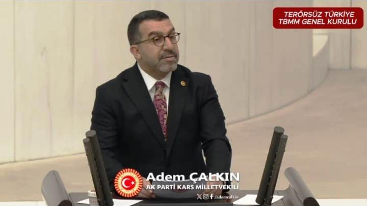 Çalkın: “Terörsüz Türkiye” projesi büyük bir yürüyüştür