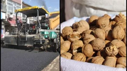 Ceviz kabuğundan asfalt projesi yolların ömrünü uzatacak