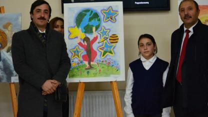 "Ailede Kadın" temalı resim yarışması sonuçları açıklandı