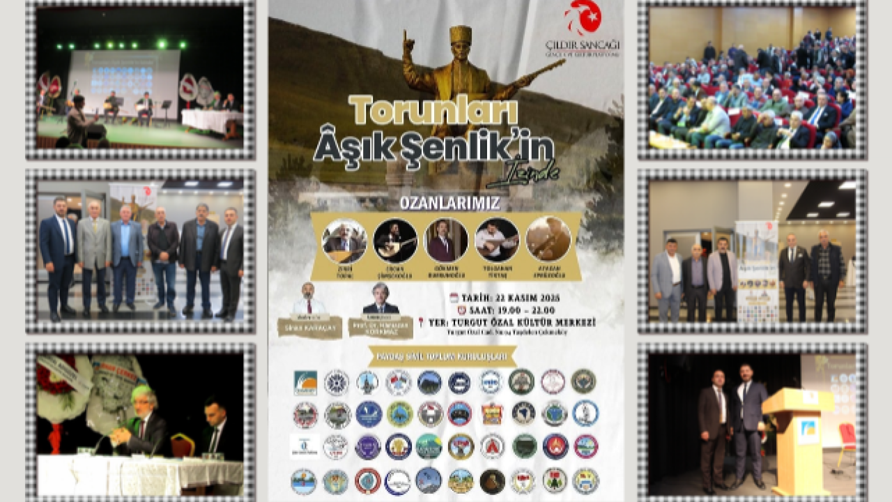 Çıldırlı torunları Aşık Şenlik&#039;in izinde