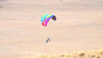 Çobandede Tabyası, yamaç paraşütü ile turizme kazandırılacak